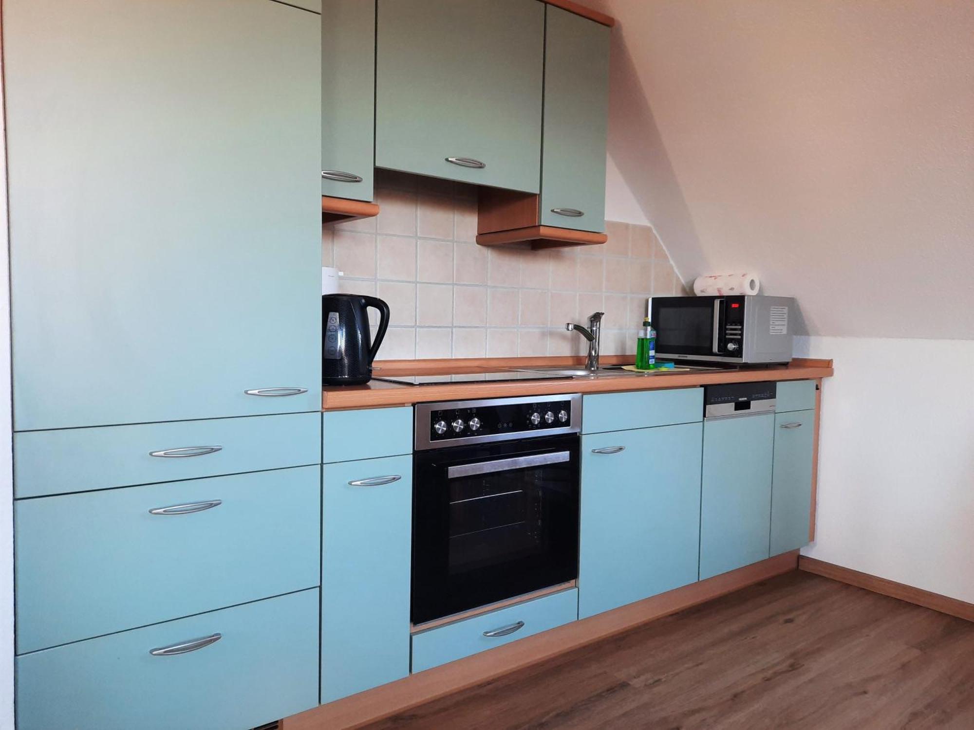 Ferienhaus Sasse Ferienwohnungen Mit Garten & Grill Molschow Cameră foto