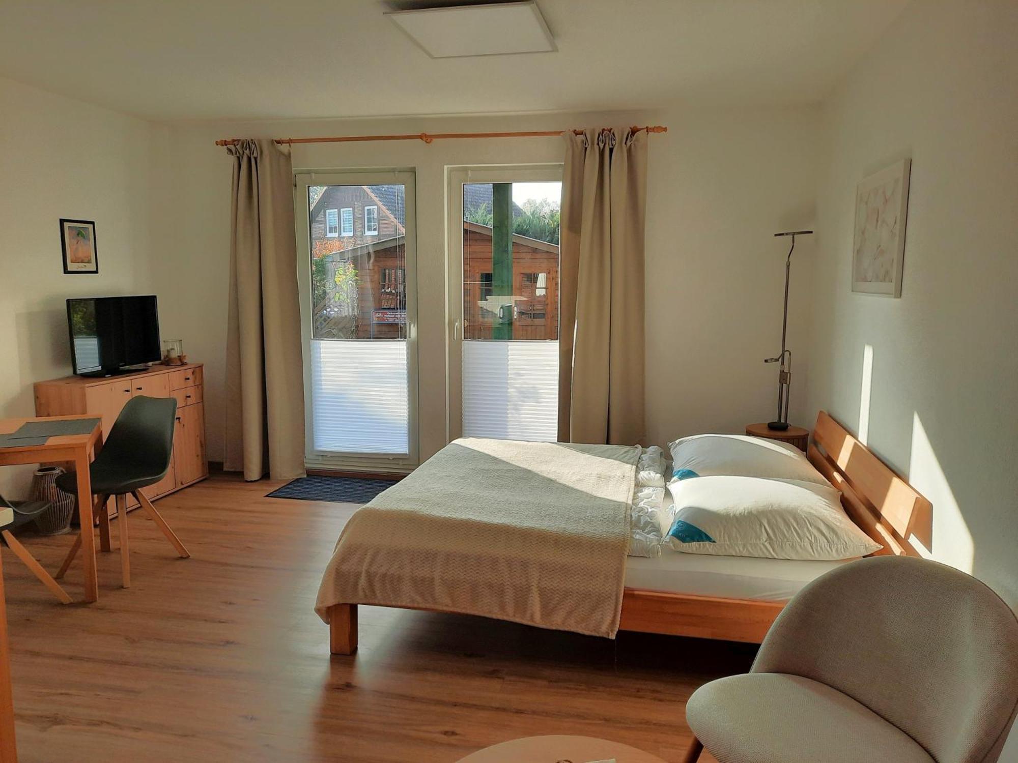 Ferienhaus Sasse Ferienwohnungen Mit Garten & Grill Molschow Cameră foto